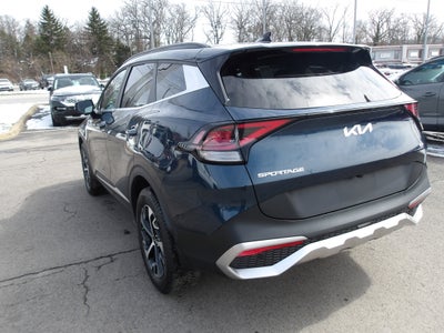 2024 Kia Sportage Hybrid EX