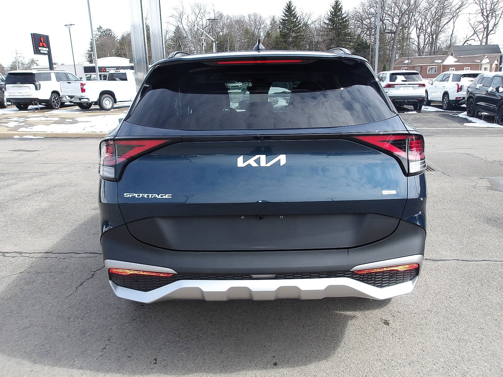 2024 Kia Sportage Hybrid EX