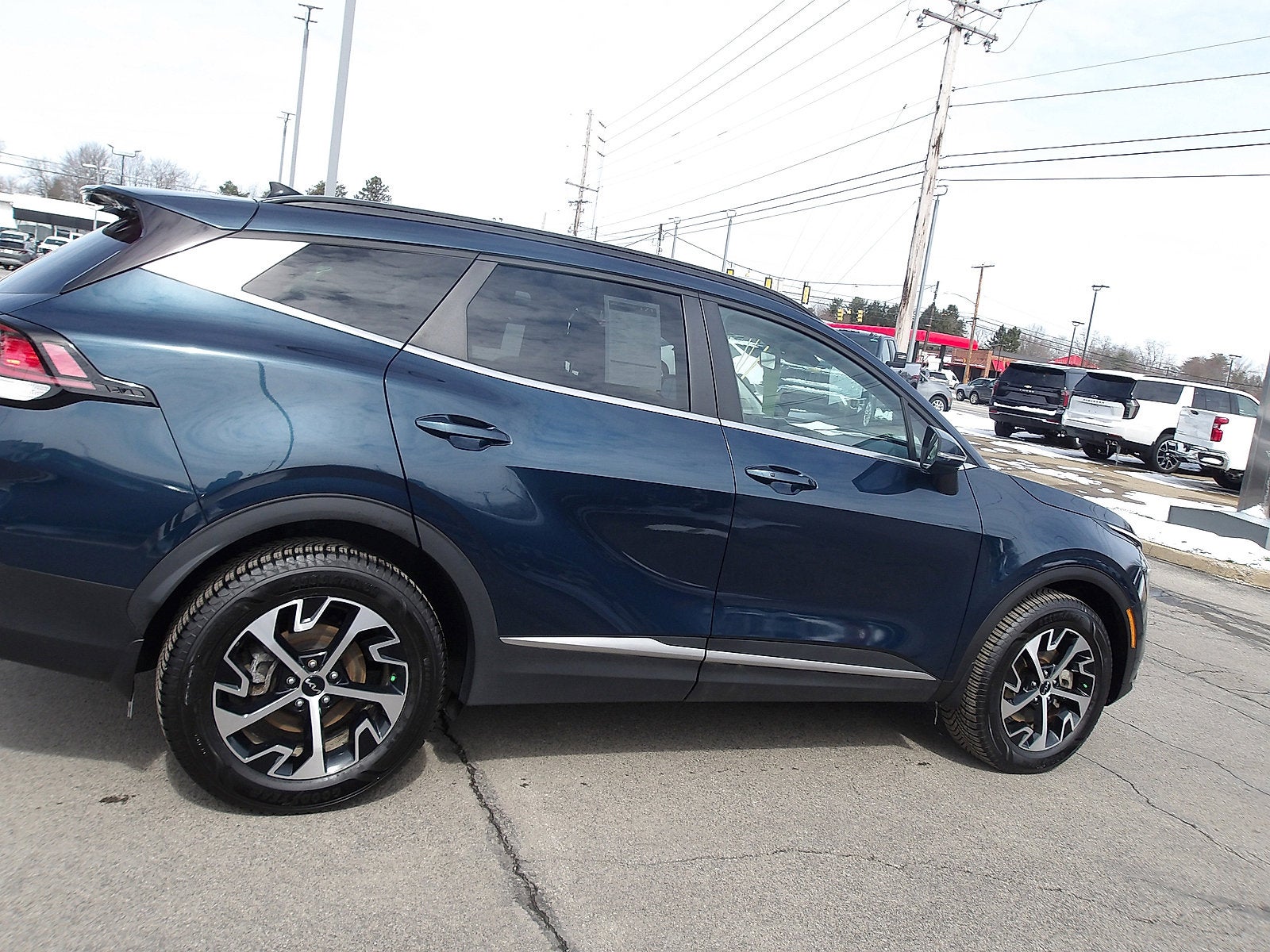 2024 Kia Sportage Hybrid EX