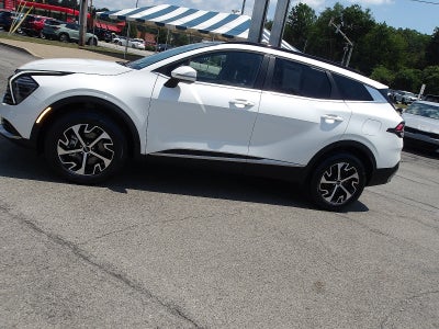 2024 Kia Sportage Hybrid EX