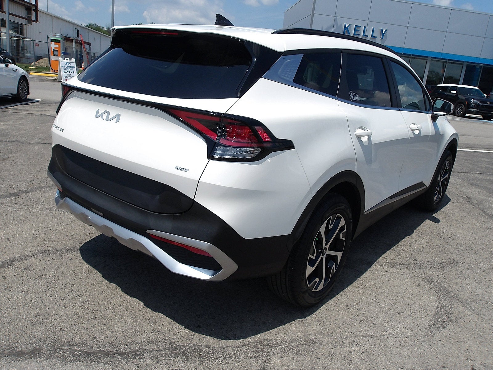 2024 Kia Sportage Hybrid EX
