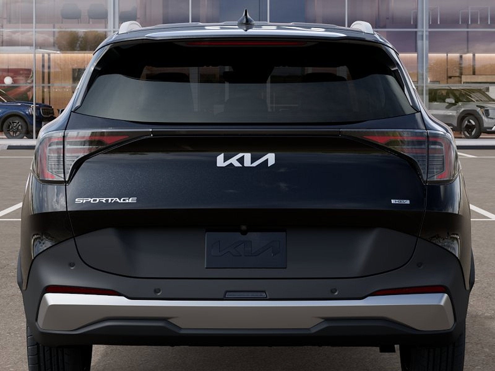 2026 Kia Sportage Hybrid EX
