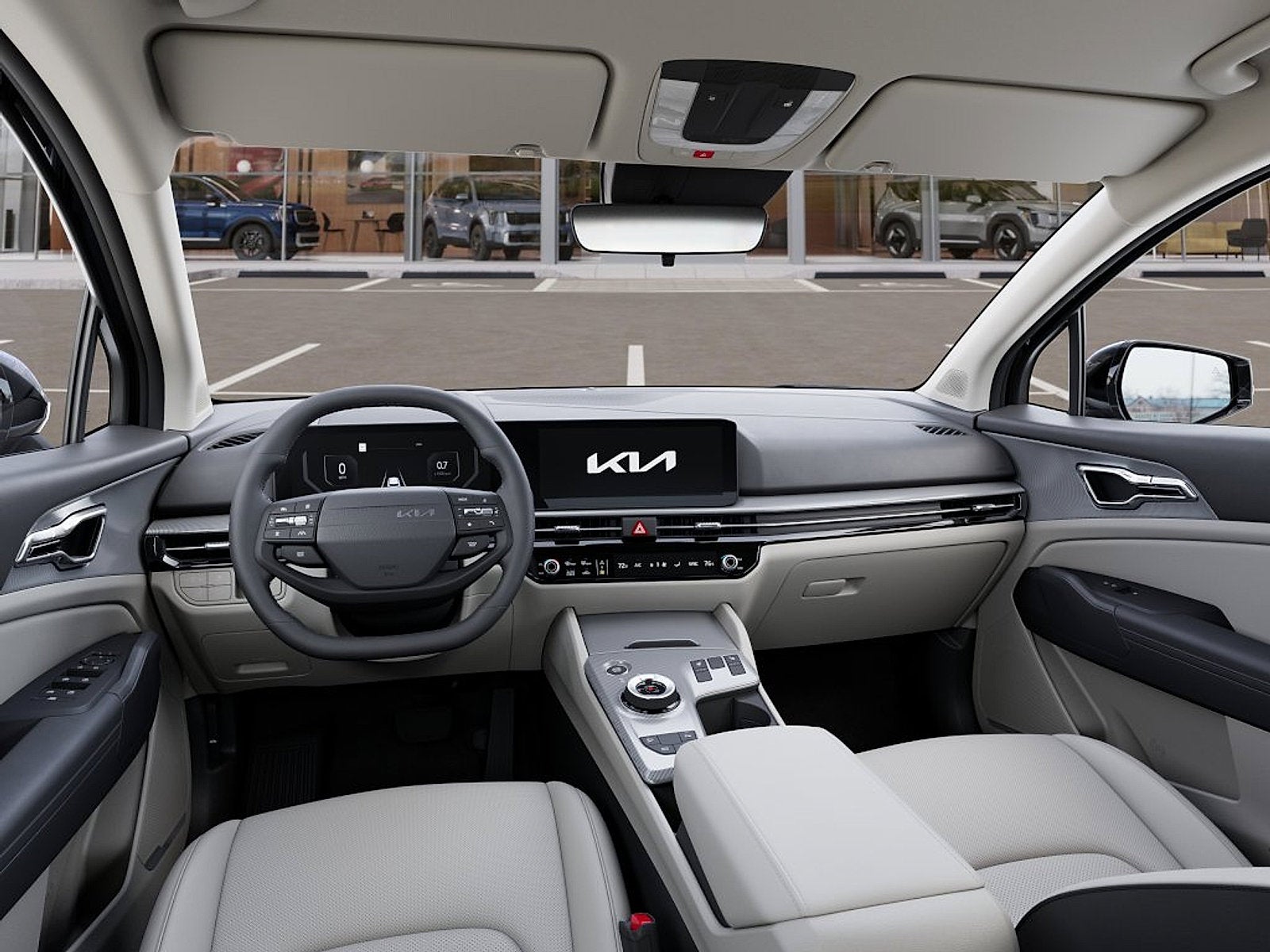2026 Kia Sportage Hybrid EX