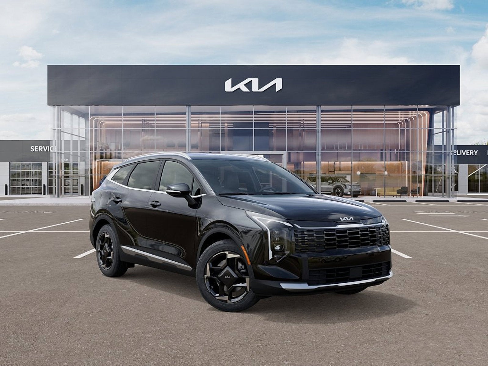 2026 Kia Sportage Hybrid EX
