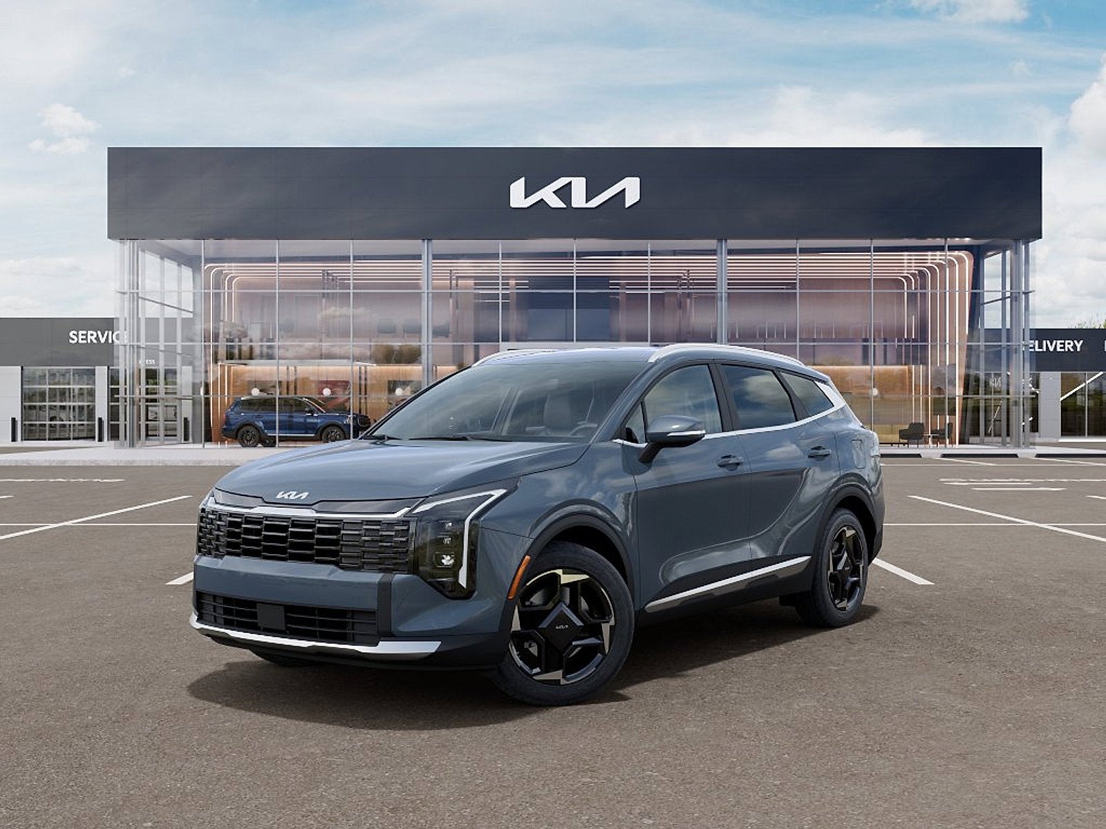 2026 Kia Sportage Hybrid EX
