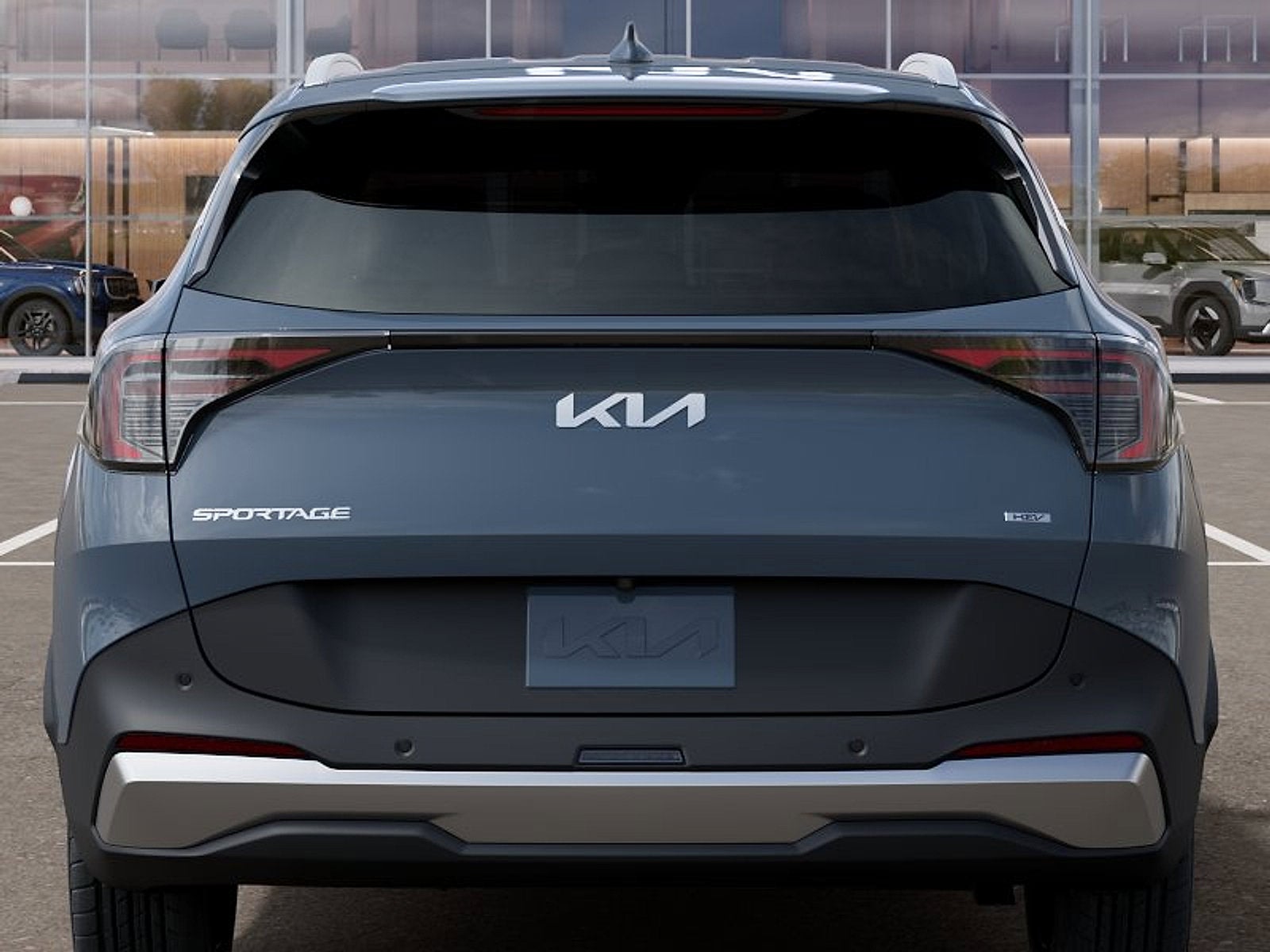 2026 Kia Sportage Hybrid EX