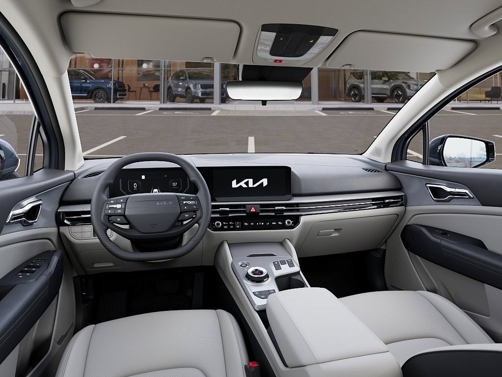 2026 Kia Sportage Hybrid EX