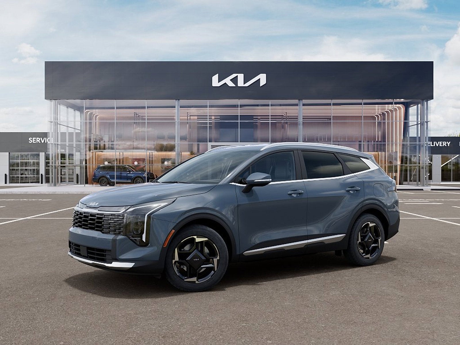 2026 Kia Sportage Hybrid EX
