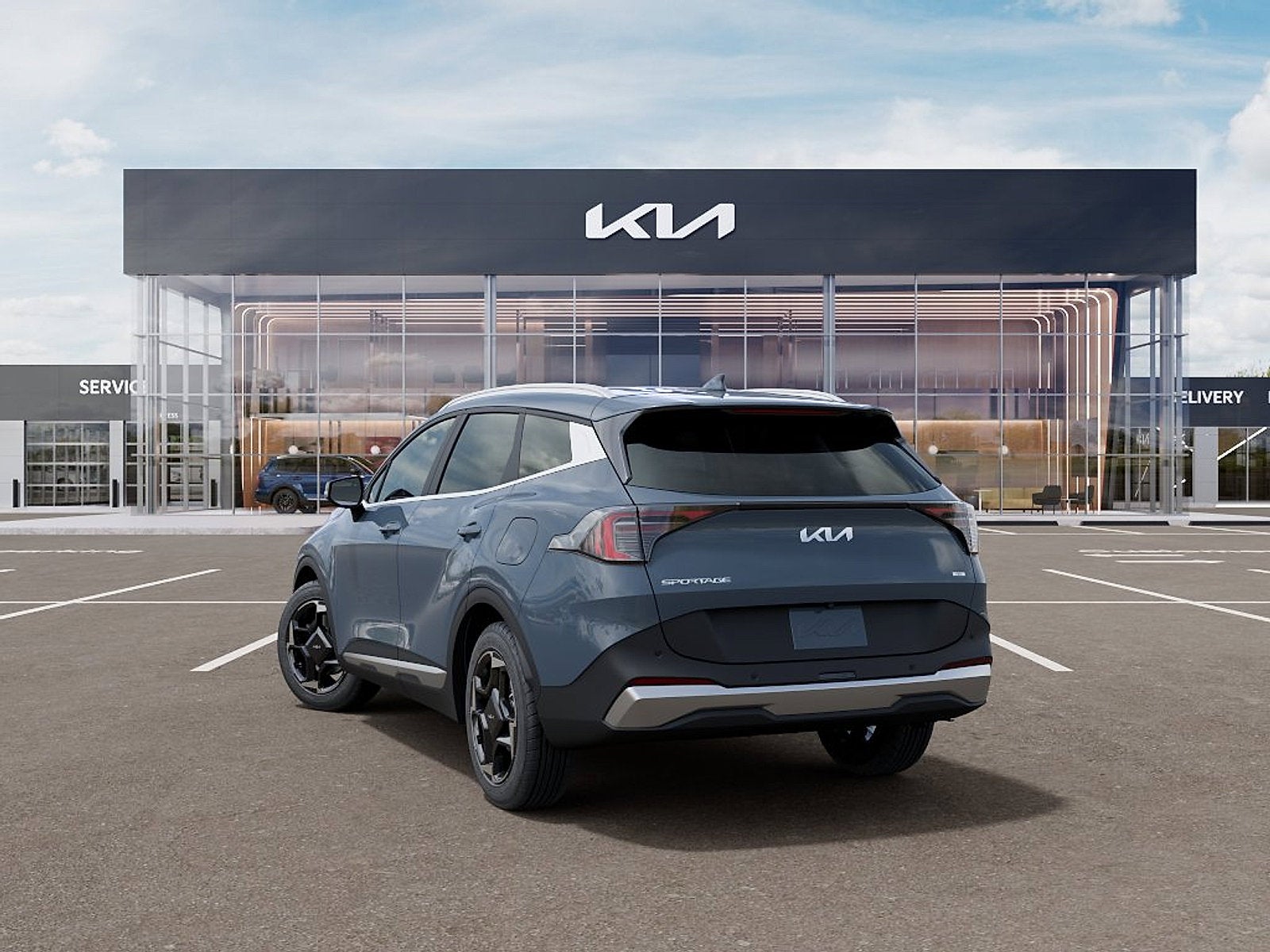 2026 Kia Sportage Hybrid EX