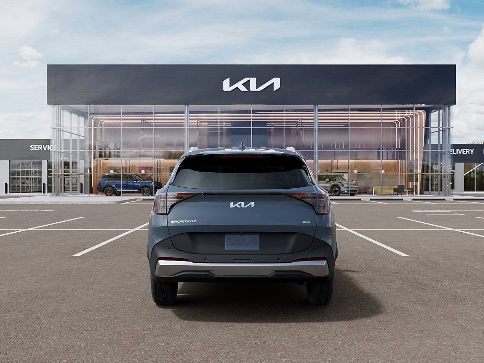 2026 Kia Sportage Hybrid EX