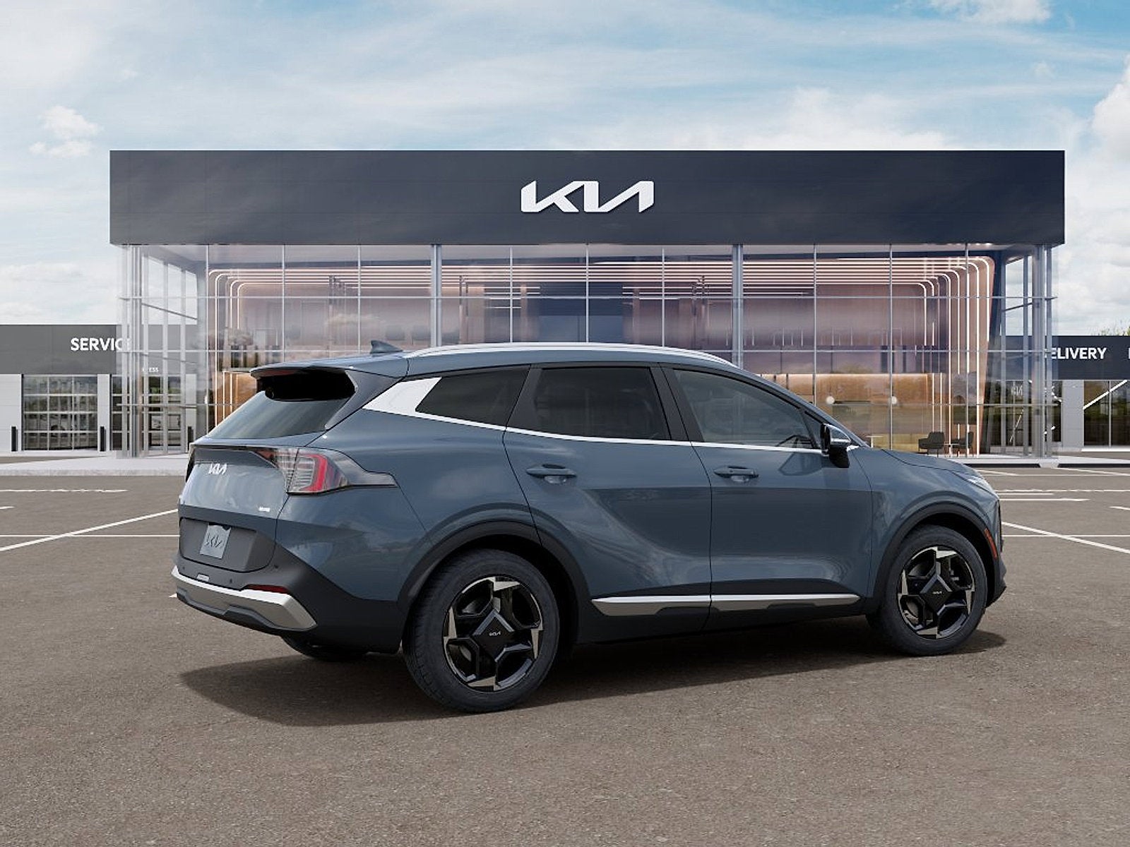 2026 Kia Sportage Hybrid EX