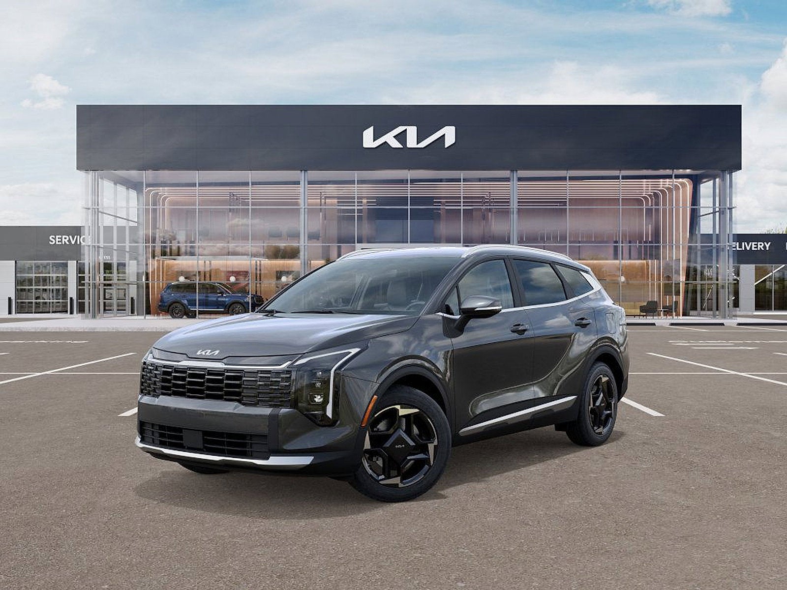 2026 Kia Sportage Hybrid EX