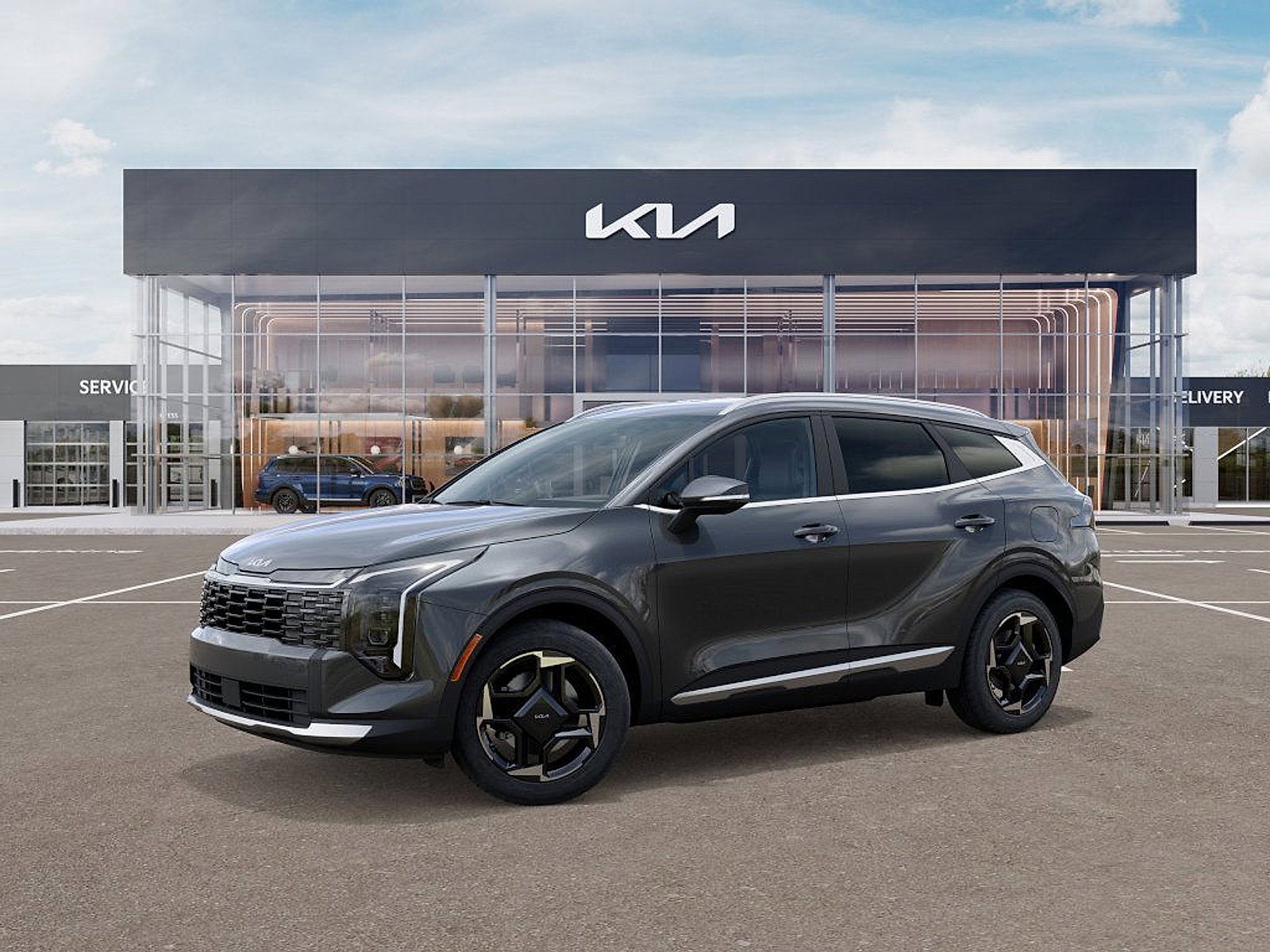2026 Kia Sportage Hybrid EX
