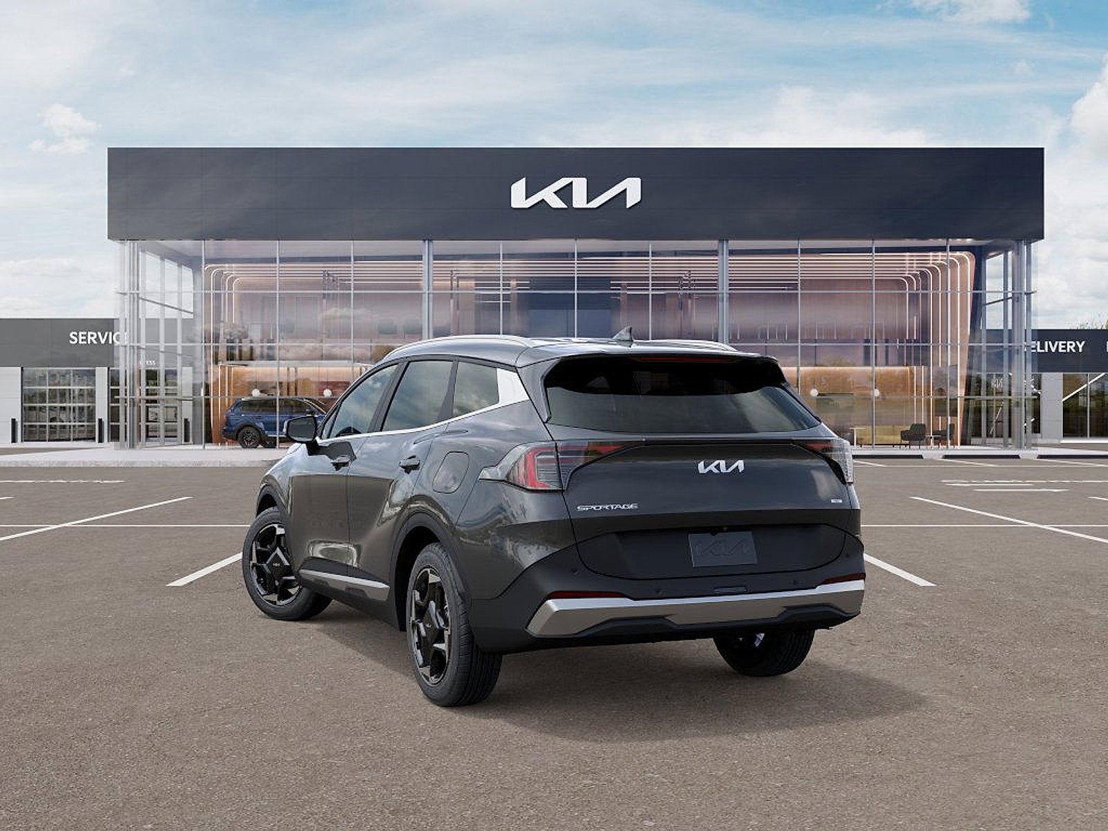 2026 Kia Sportage Hybrid EX