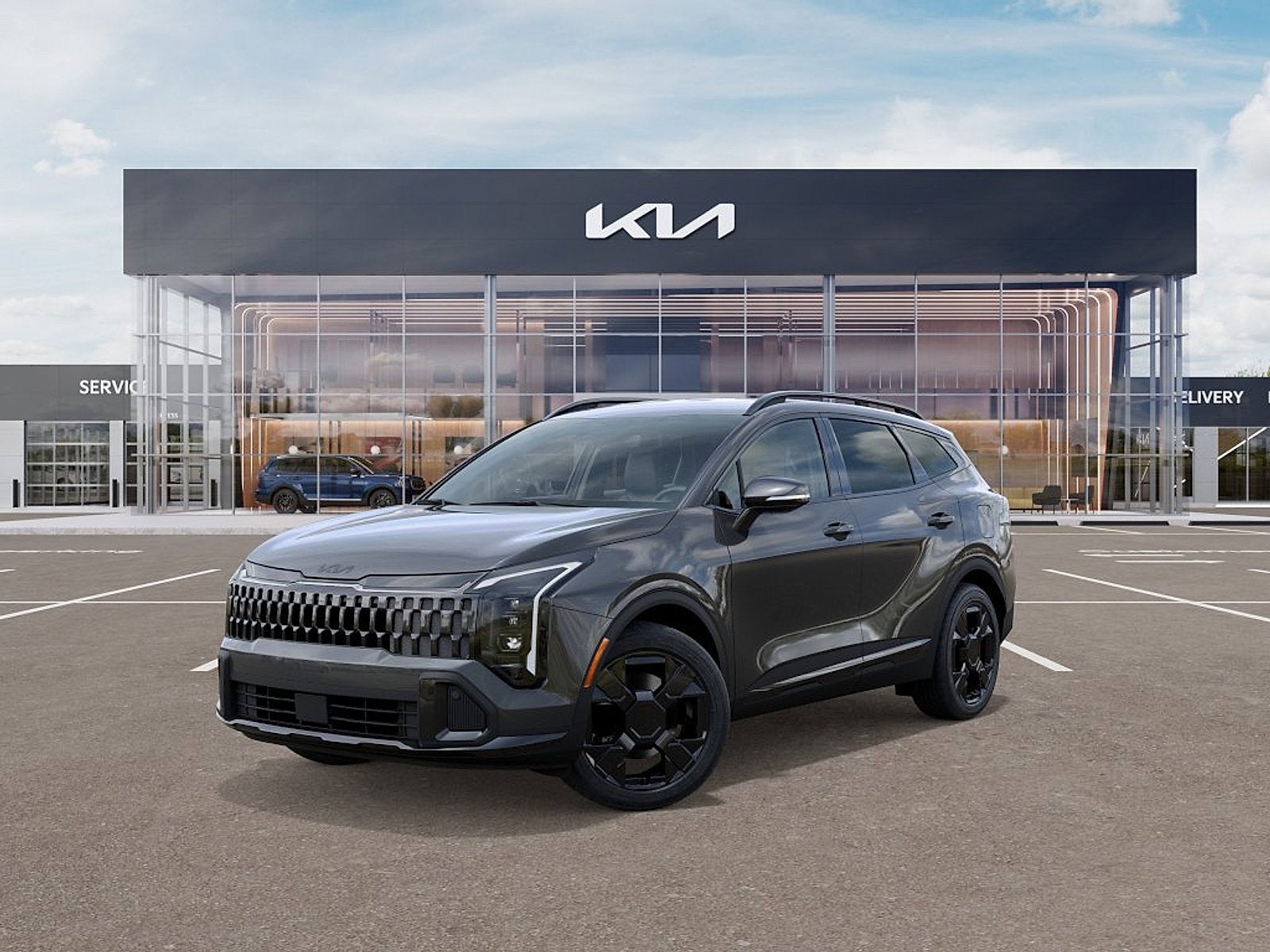 2026 Kia Sportage Hybrid X-Line