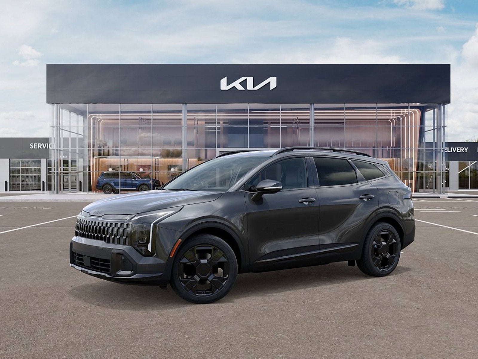 2026 Kia Sportage Hybrid X-Line