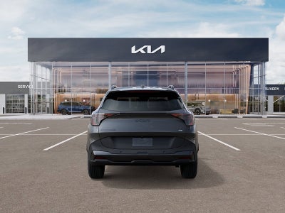 2026 Kia Sportage Hybrid X-Line