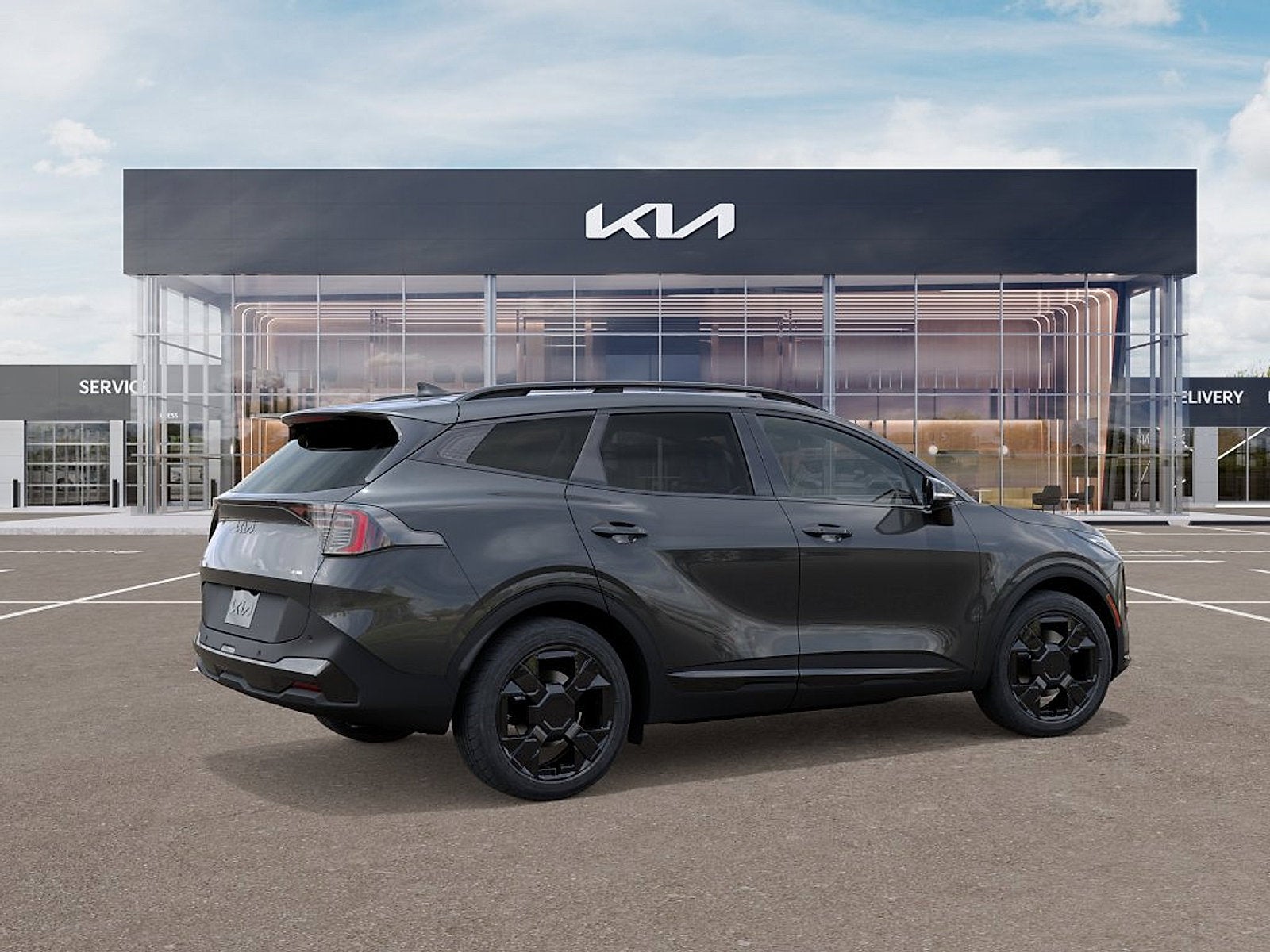 2026 Kia Sportage Hybrid X-Line