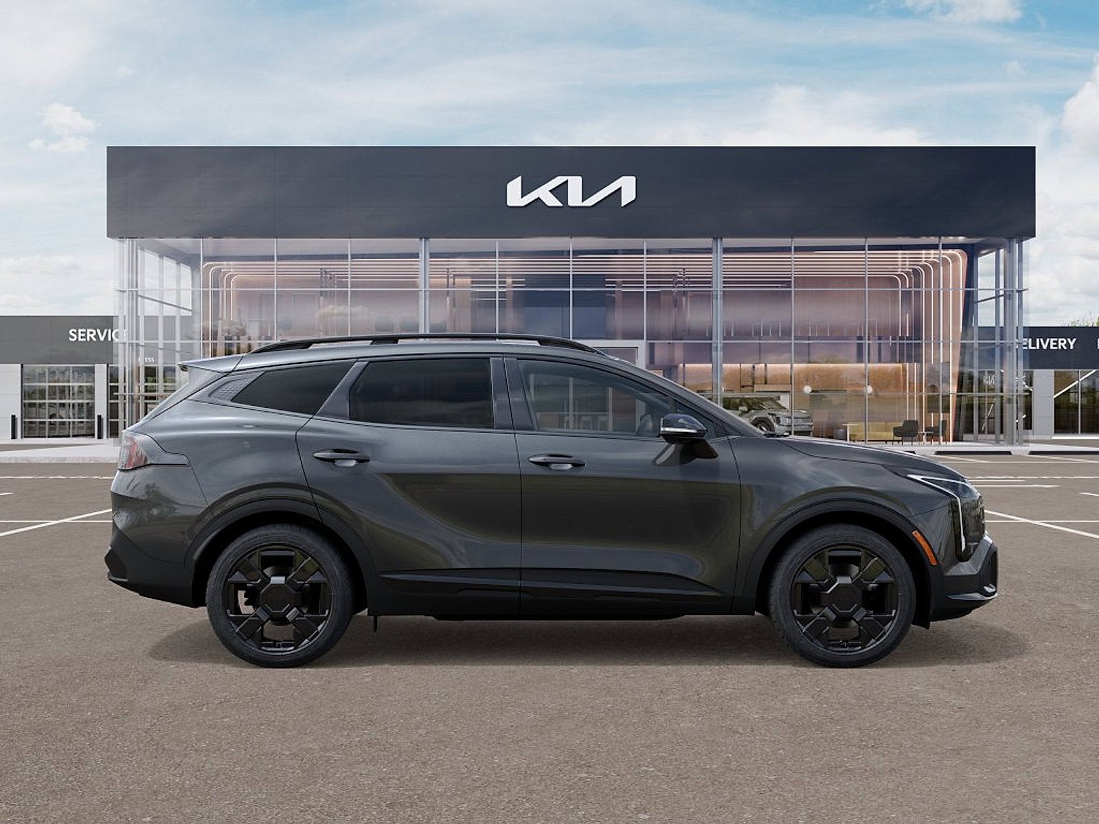 2026 Kia Sportage Hybrid X-Line