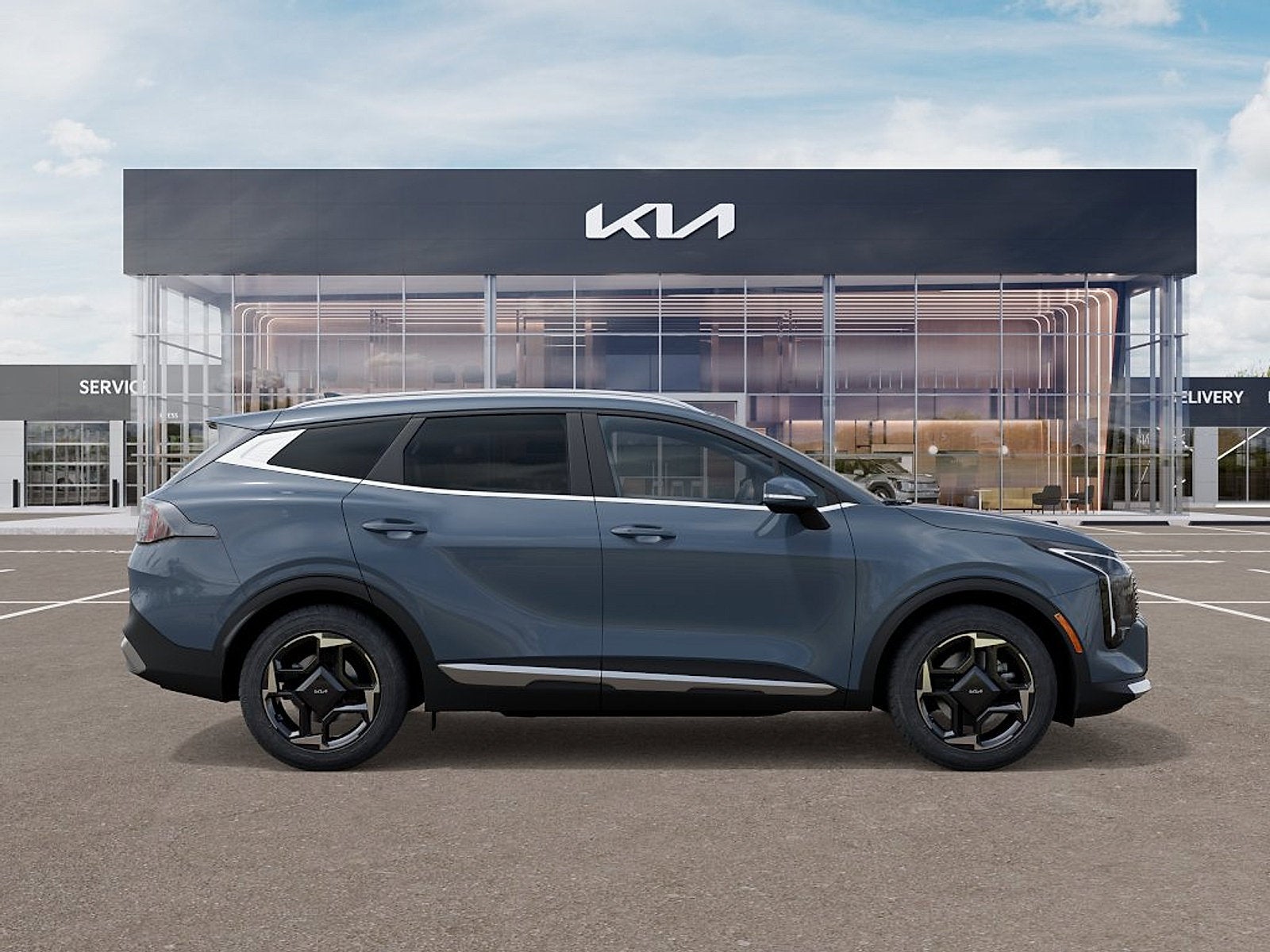 2027 Kia Sportage Hybrid EX