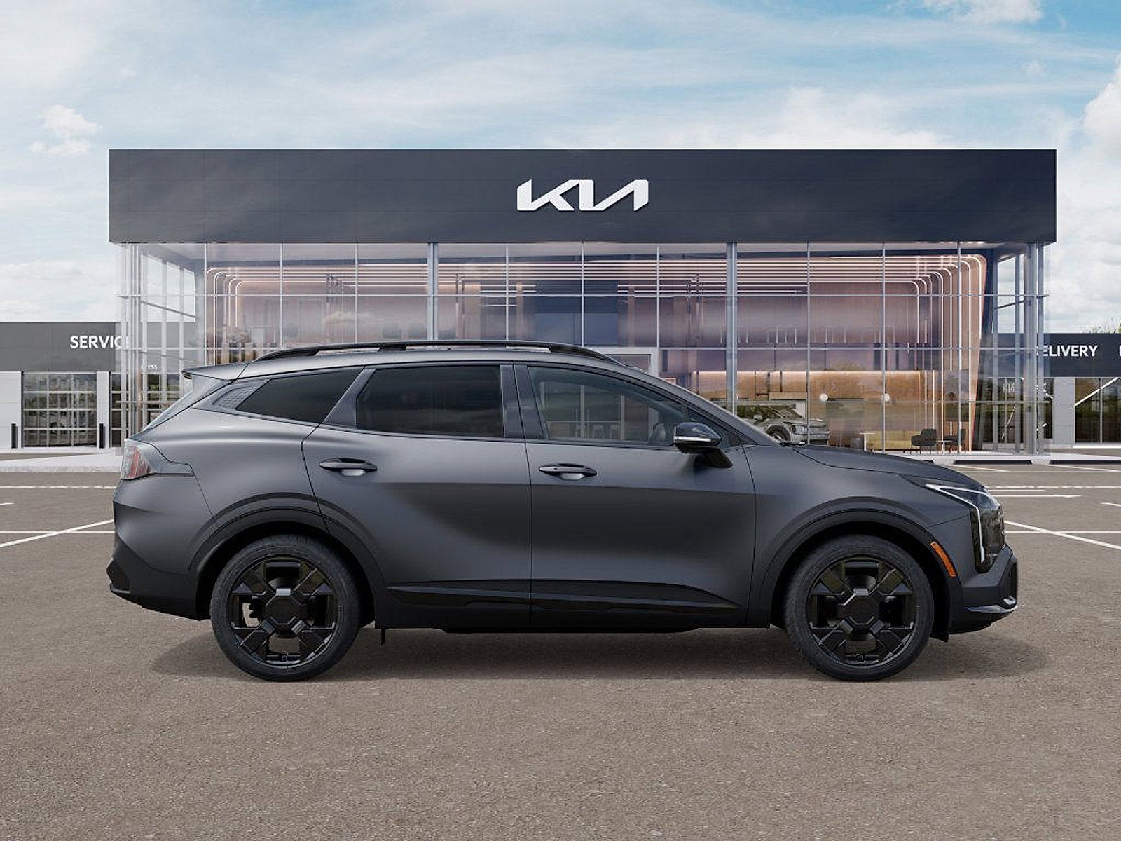 2026 Kia Sportage Hybrid X-Line