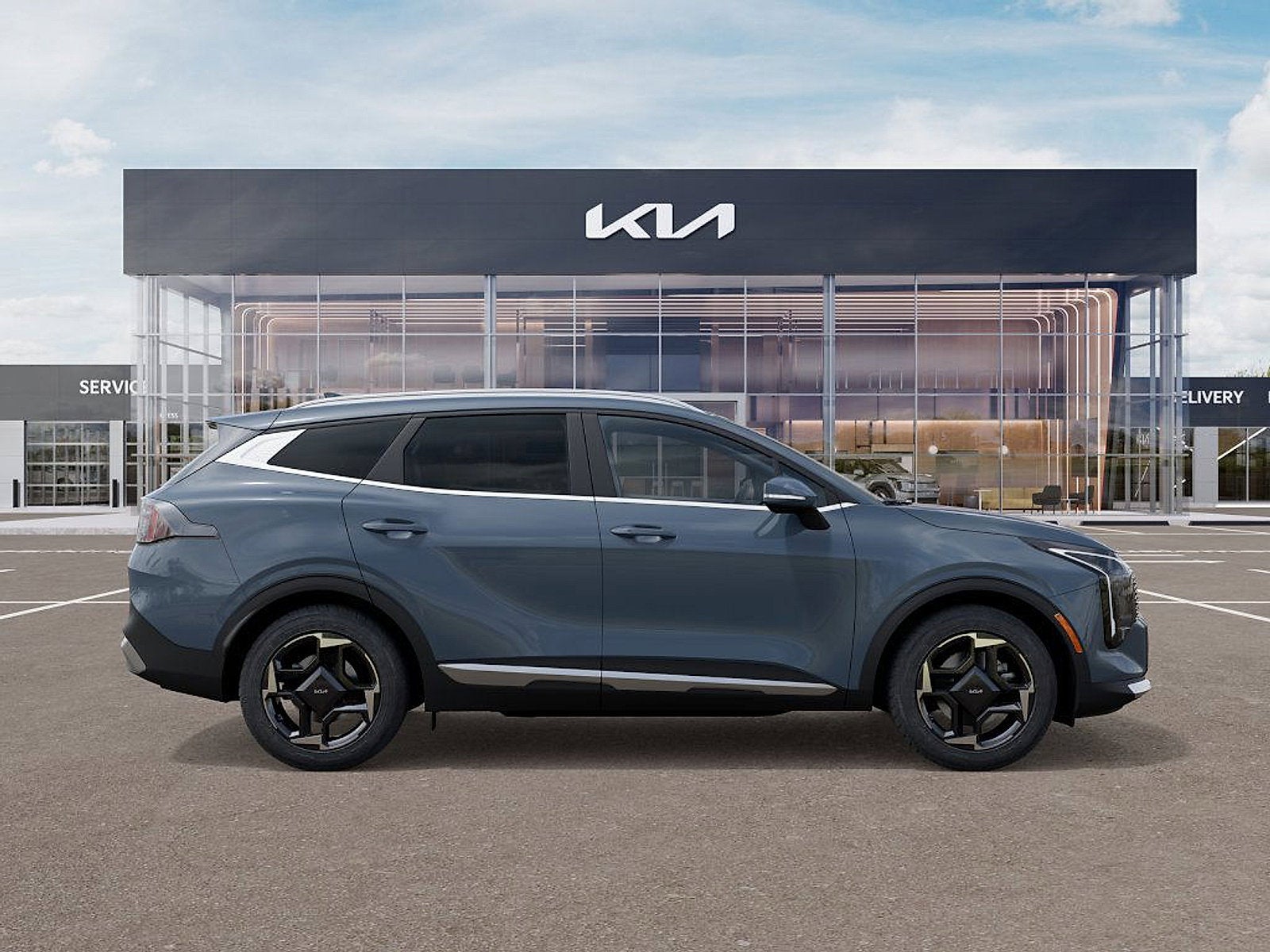 2026 Kia Sportage Hybrid EX