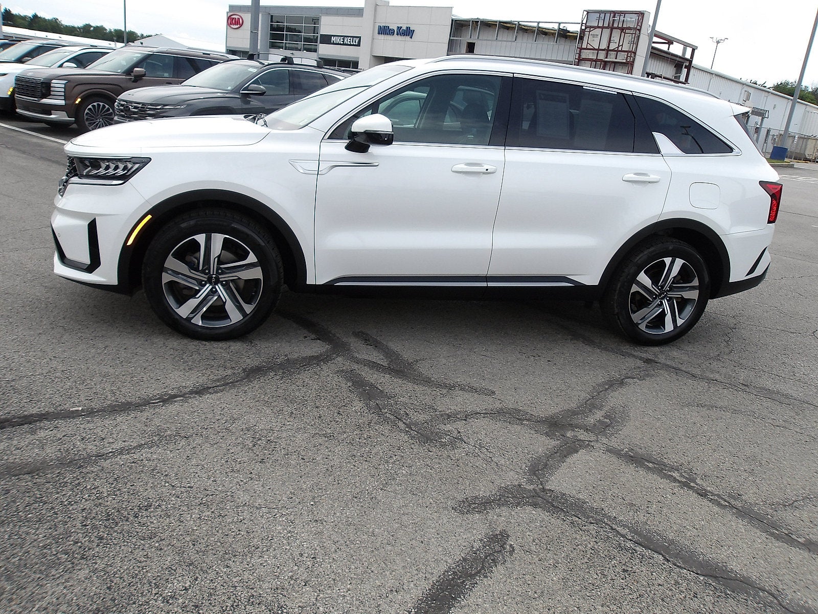2024 Kia Sorento Hybrid EX