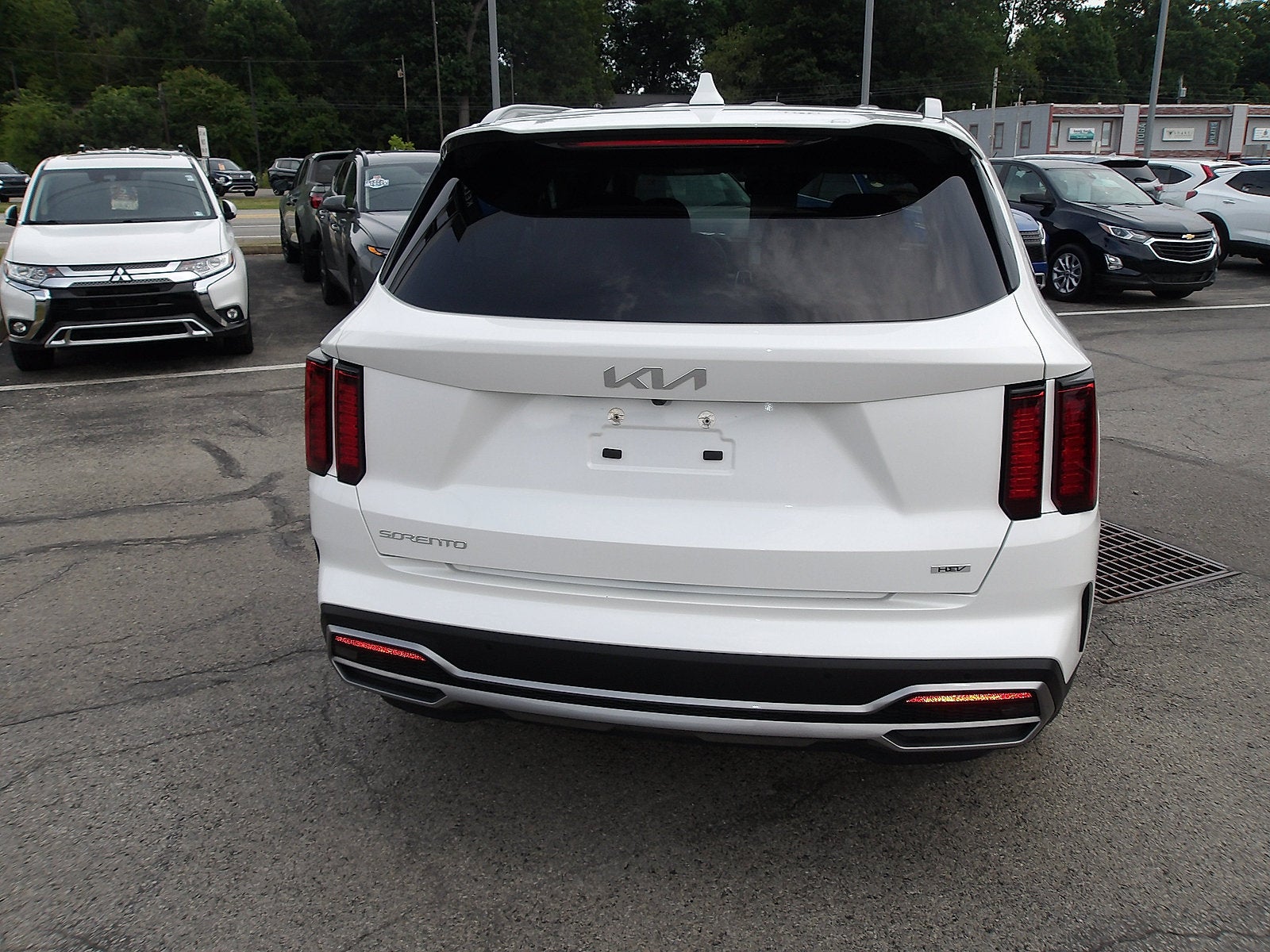 2024 Kia Sorento Hybrid EX