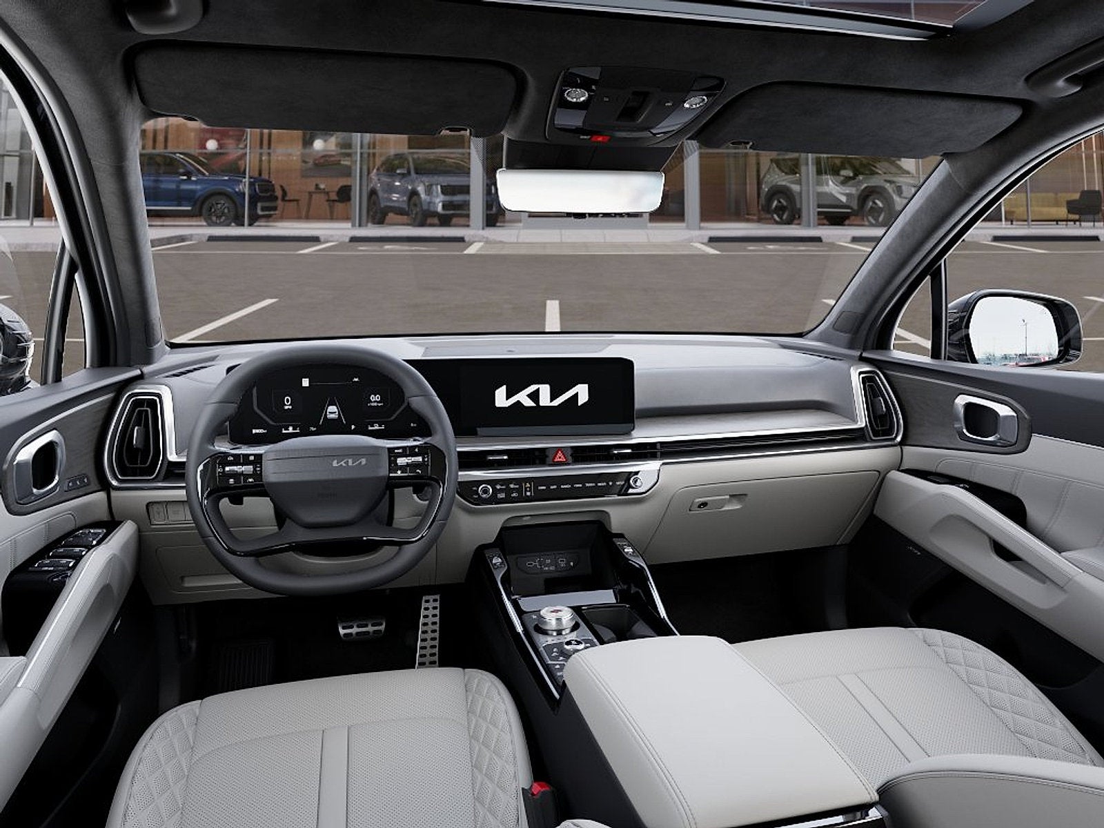 2026 Kia Sorento Hybrid X-Line SX Prestige