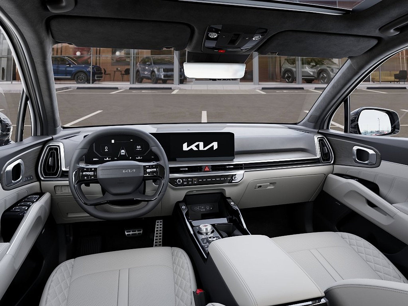 2026 Kia Sorento Hybrid X-Line SX Prestige