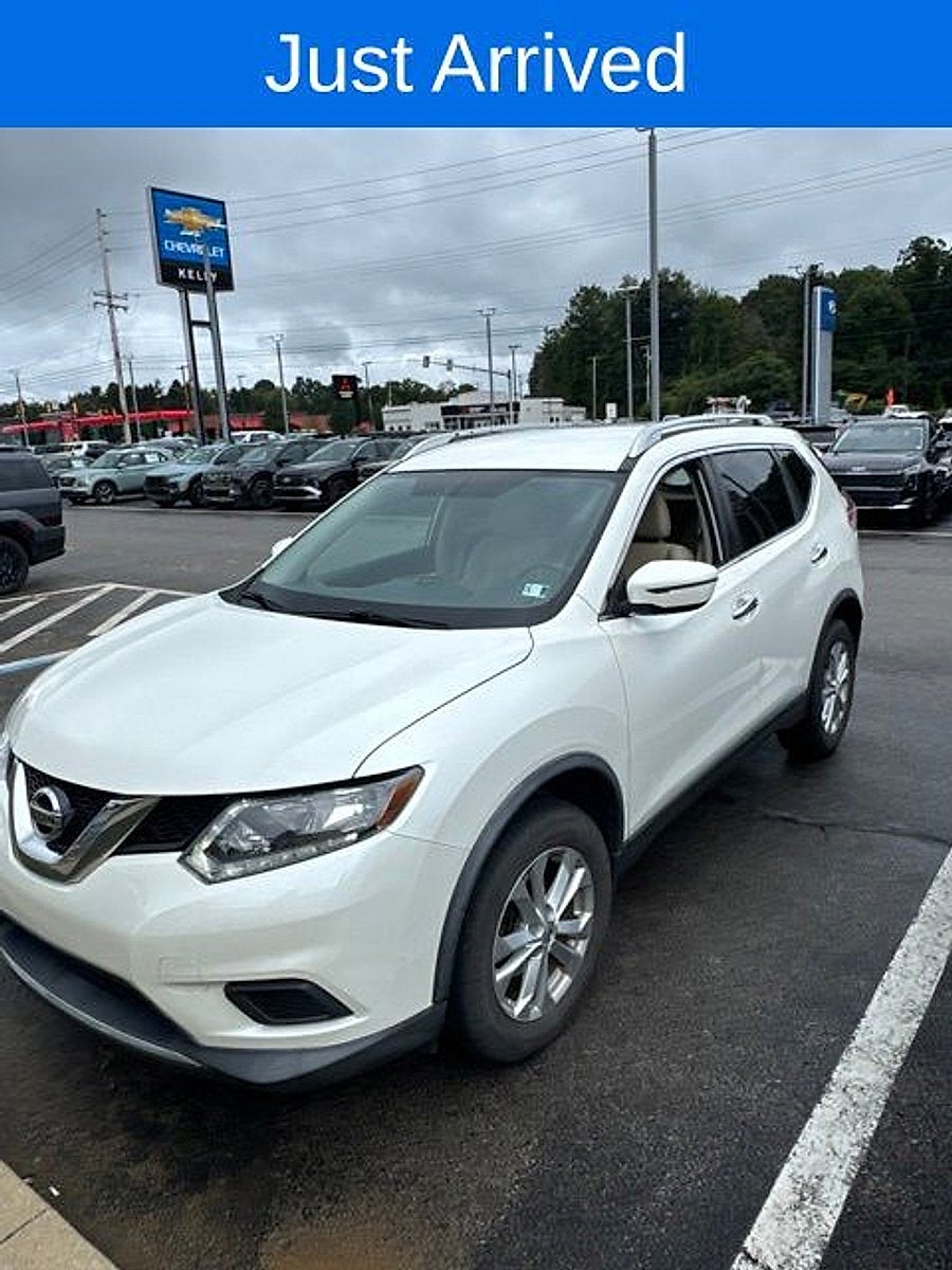 2016 Nissan Rogue SV