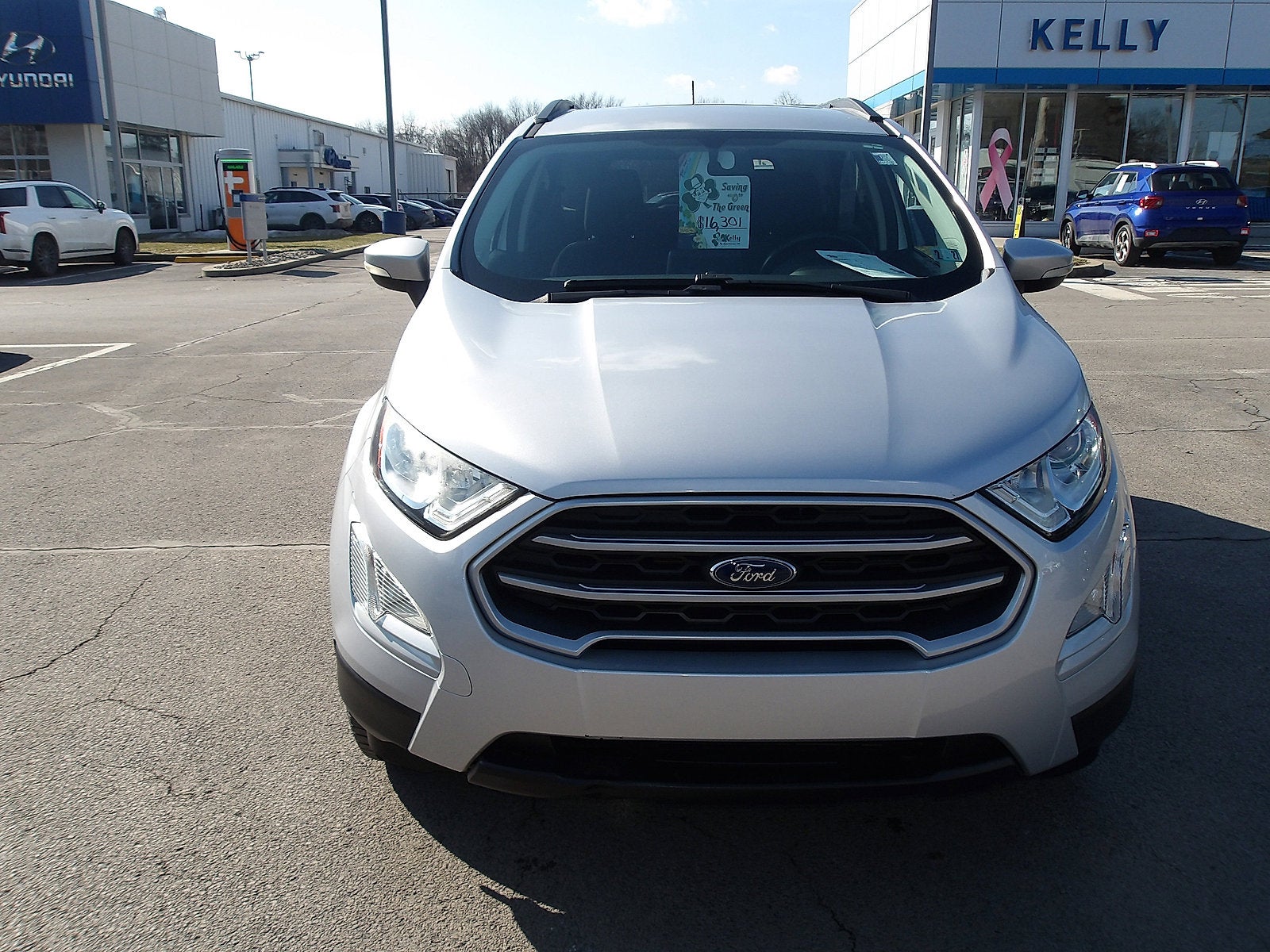 2020 Ford EcoSport SE