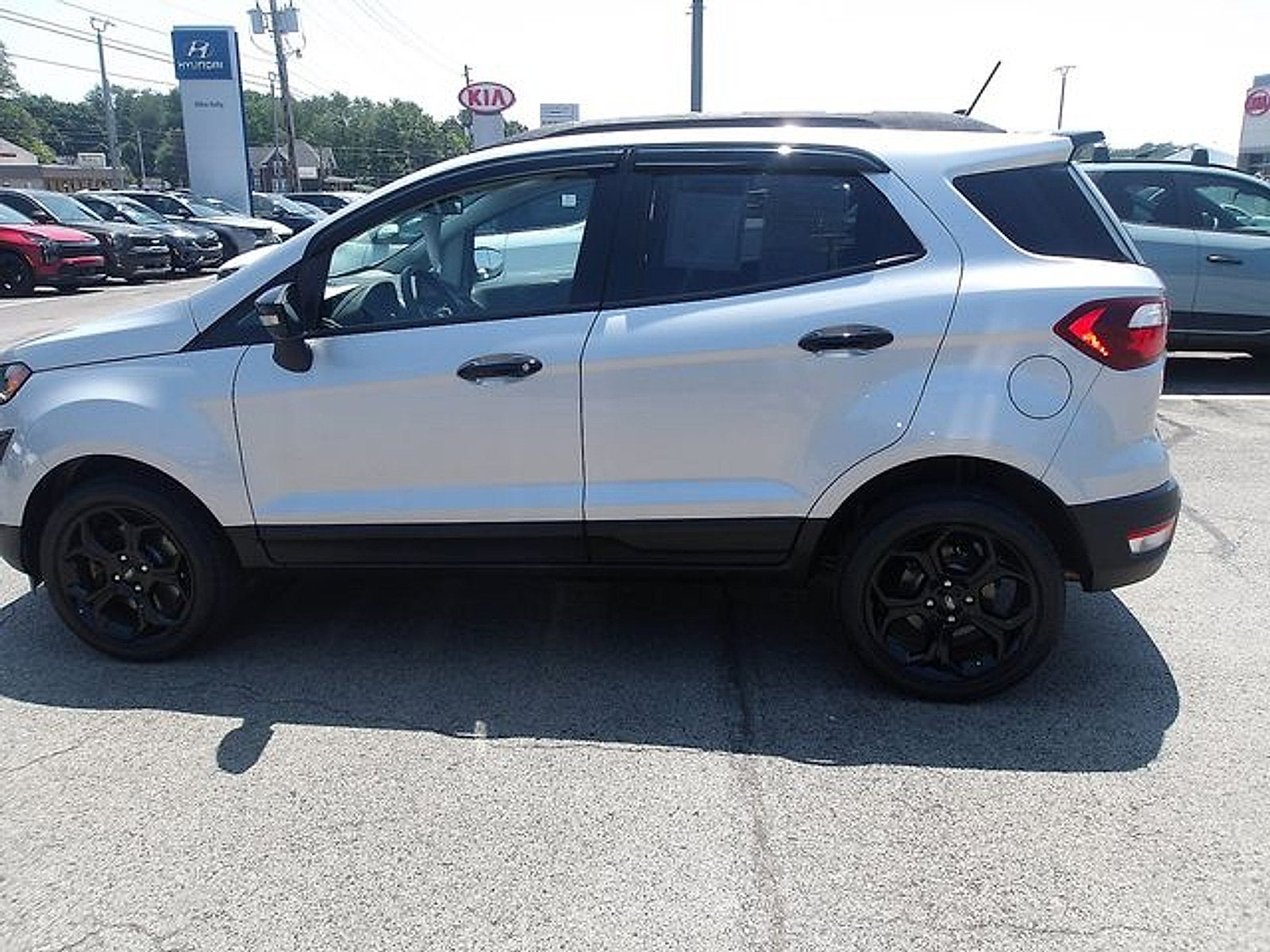 2021 Ford EcoSport SES