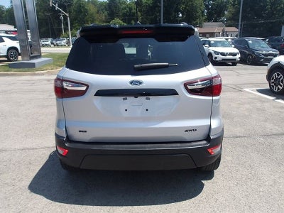 2021 Ford EcoSport SES