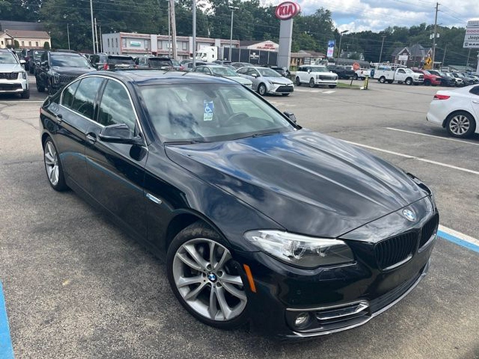 2014 BMW 5 Series 535i xDrive