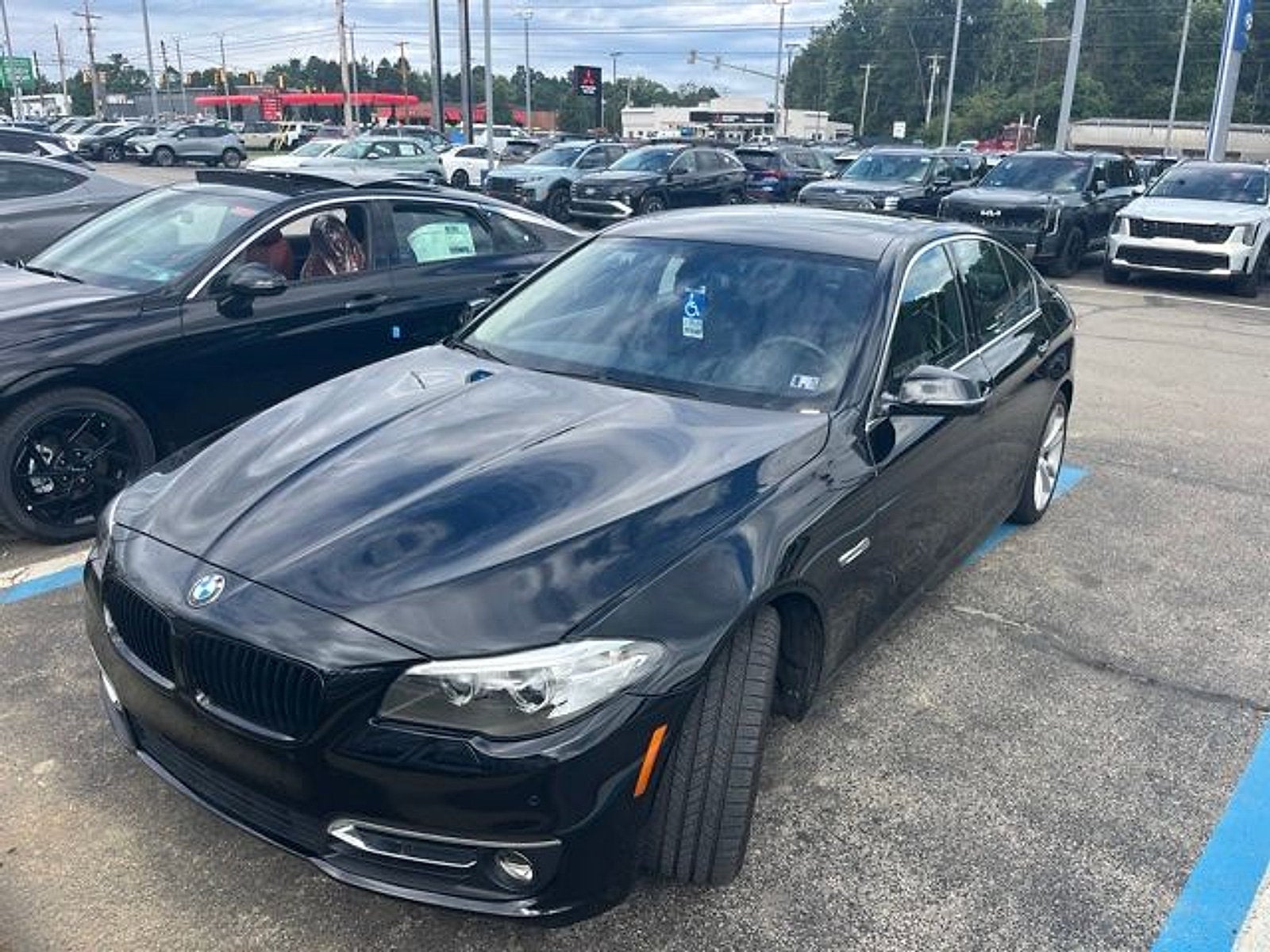 2014 BMW 5 Series 535i xDrive