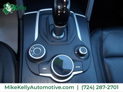 2018 Alfa Romeo Stelvio Base