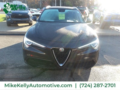2018 Alfa Romeo Stelvio Base