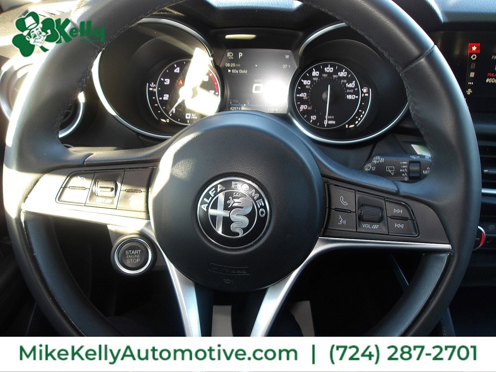 2018 Alfa Romeo Stelvio Base