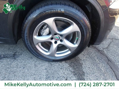 2018 Alfa Romeo Stelvio Base