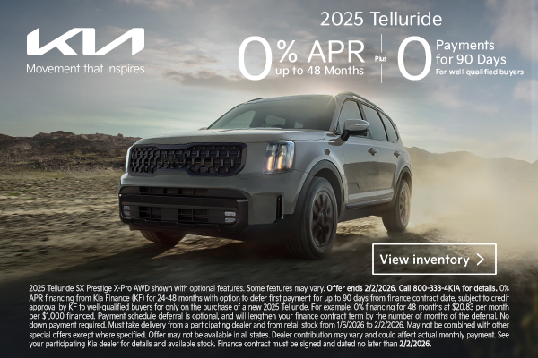 2025 Telluride 