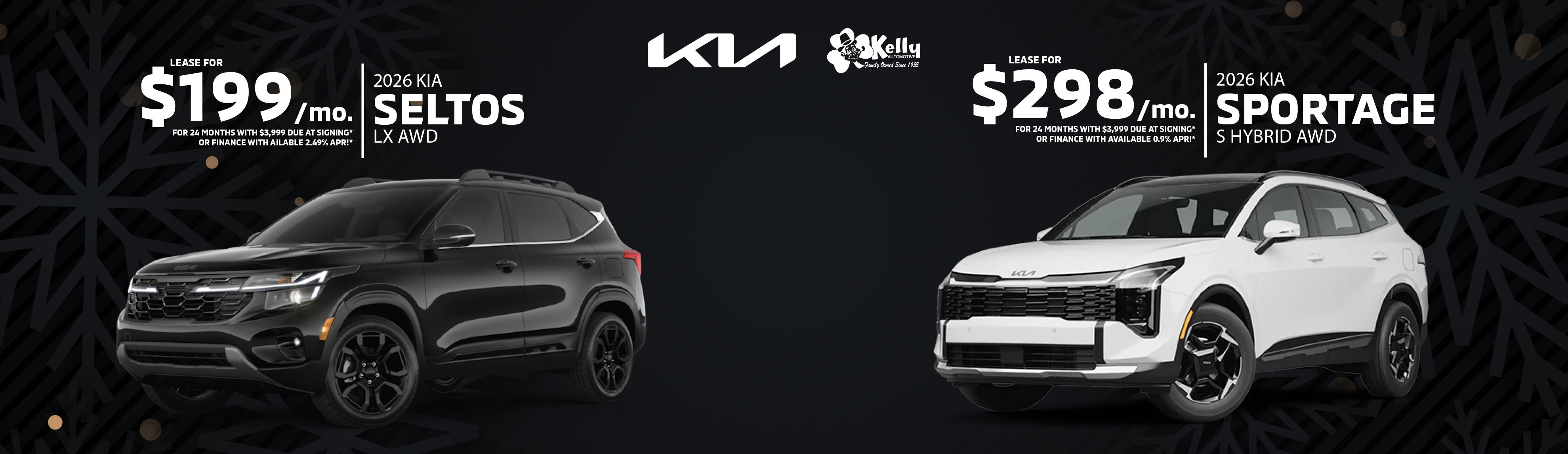 Seltos & Sportage Hybrid