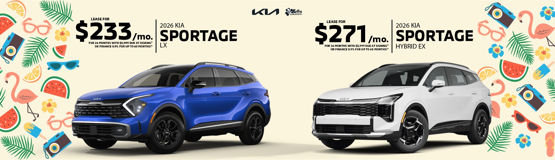 Sportage & Sportage Hybrid