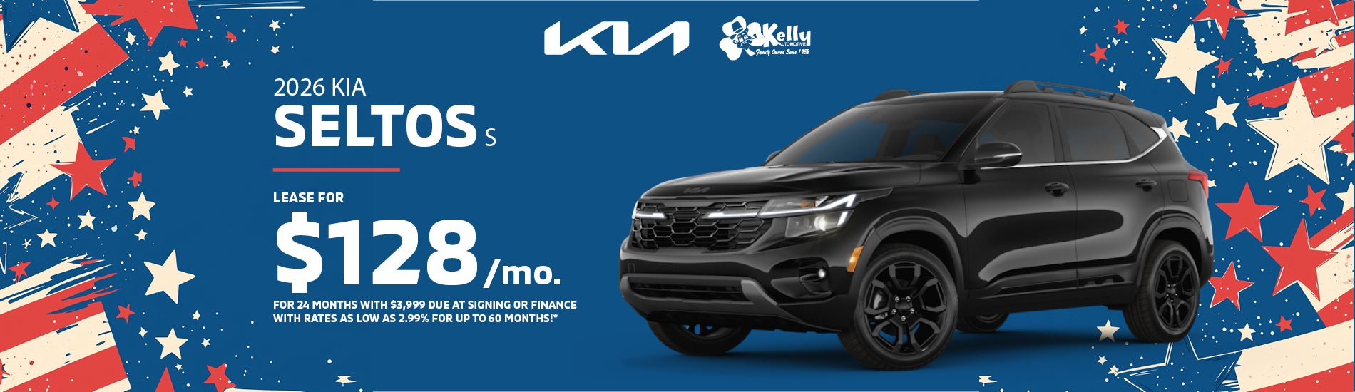 2026 Kia Seltos S