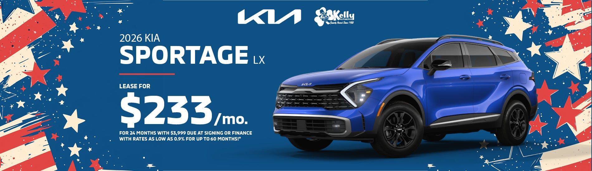 2026 Kia Sportage