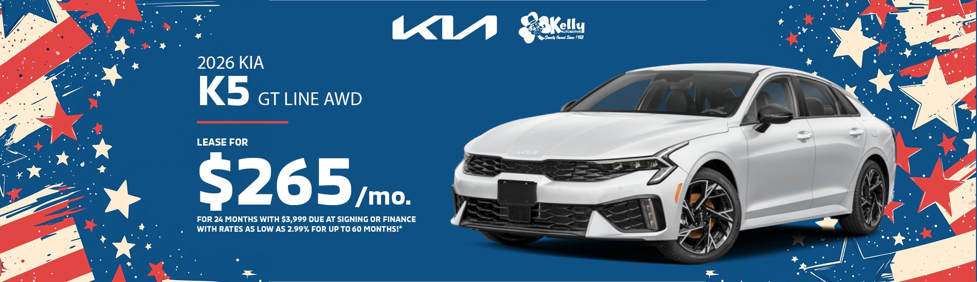 2026 Kia K5 GT Line AWD