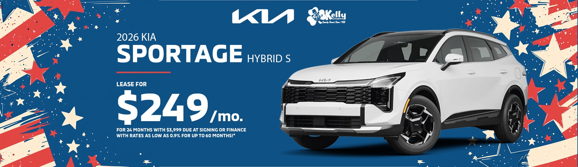 2026 Kia Sportage Hybrid S