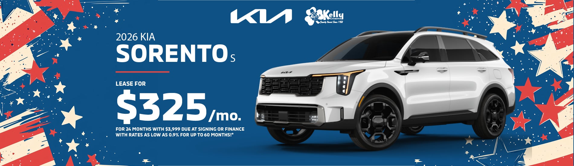 2026 Kia Sorento S