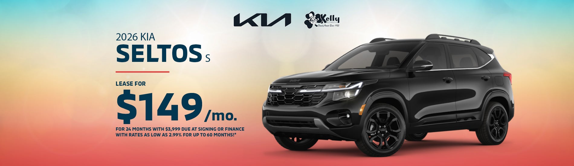 2026 Kia Seltos S
