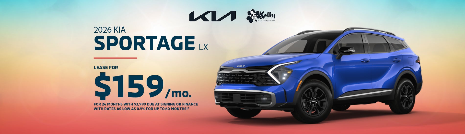2026 Kia Sportage LX